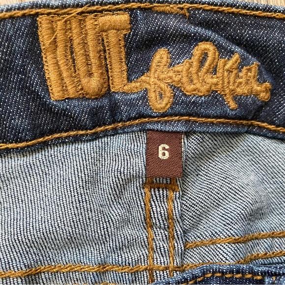 Size 6 KUT Straight/Skinny Jeans - Picture 3 of 9